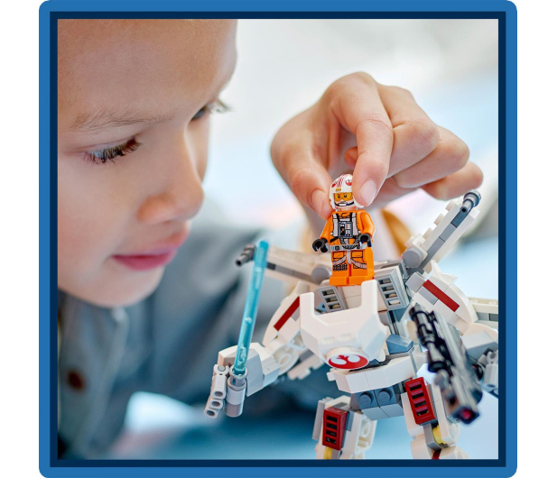 LEGO STAR WARS 75390 Mech X-Wing Luke’a Skywalkera - 1248540 - zdjęcie 8
